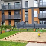 Appartement Apple - Srebrzynska Prywatne Miejsce Parkingowe W Budynku Łódź