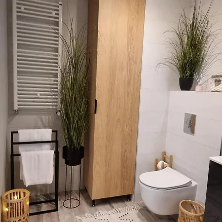 Апартаменты Apartamenty Lodz- Srebrzynska 65, Atlas Arena, Zoo, Manufaktura, Prywatne Miejsce Parkingowe *