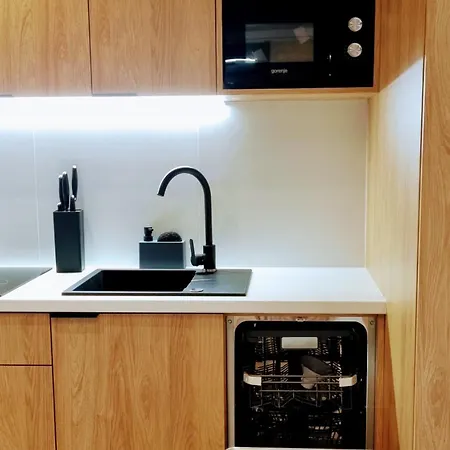 Apartament Srebrna Ostoja 65- Atlas Arena, Piotrkowska, Manufaktura, Prywatny Parking *