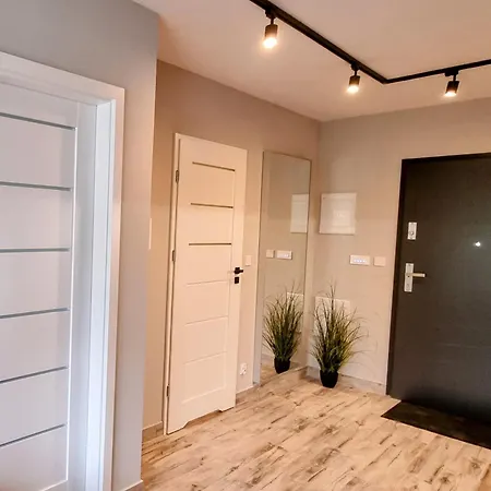 Apartament Srebrna Ostoja 65- Atlas Arena, Piotrkowska, Manufaktura, Prywatny Parking