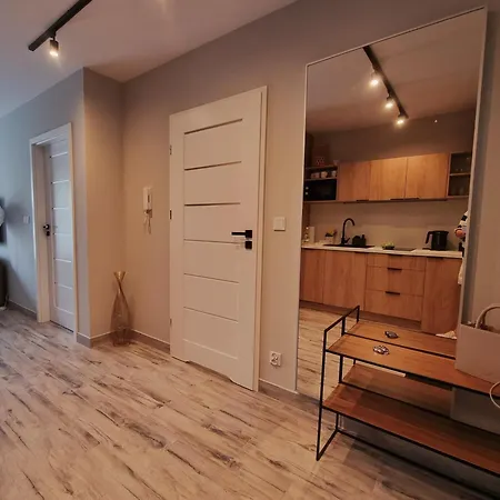 Appartement Apple - Srebrzynska Prywatne Miejsce Parkingowe W Budynku