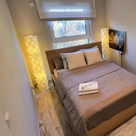 Srebrna Ostoja 65- Atlas Arena, Piotrkowska, Manufaktura, Prywatny Parking Lejlighed *