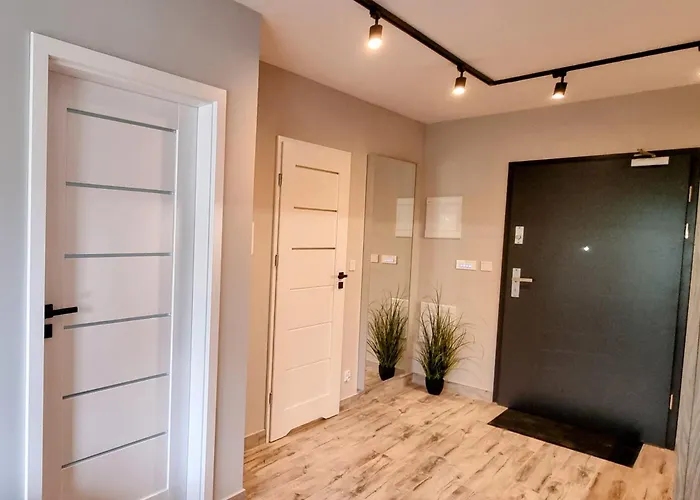 Lejlighed Srebrna Ostoja 65- Atlas Arena, Piotrkowska, Manufaktura, Prywatny Parking