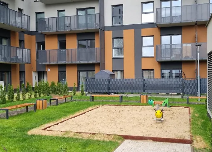 Lejlighed Srebrna Ostoja 65- Atlas Arena, Piotrkowska, Manufaktura, Prywatny Parking Łódź